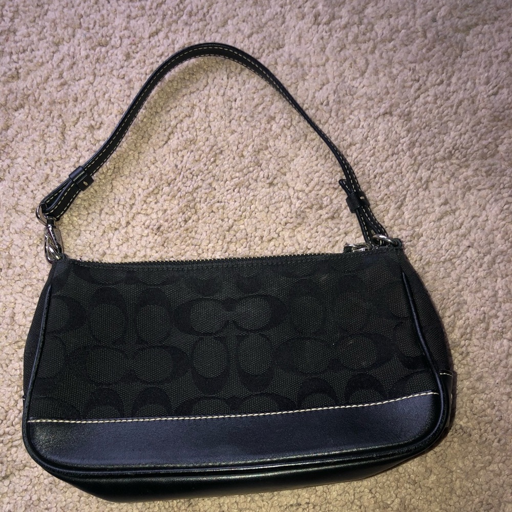 Small Coach purse